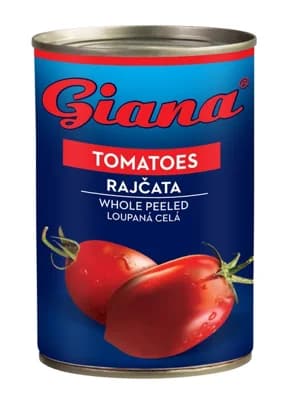 Giana Rajčata loupaná celá