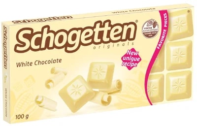 Schogetten Čokoláda bílá