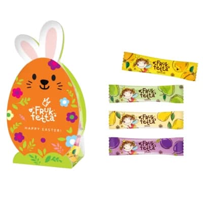 SERGIO Velikonoční vajíčko FrukFetta MIX FRUITS