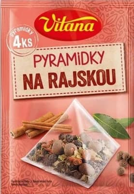 Vitana Pyramidky koření rajská omáčka