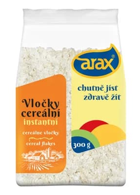 ARAX Rýžové vločky instantní