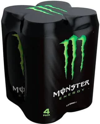 Monster Energy multipack 4x500ml