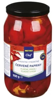 Metro Chef Paprika červená se sýrem