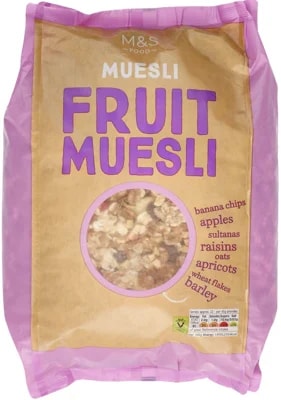 Marks & Spencer Ovocné müsli