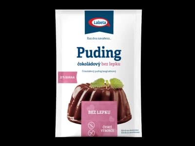 Labeta Puding čokoládový bez lepku