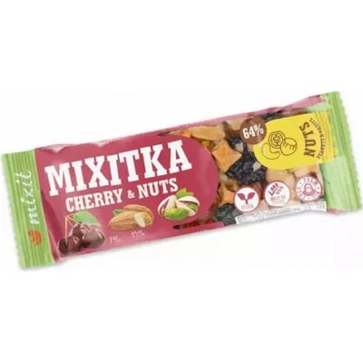 Oříšková Mixitka - Višně + Pistácie