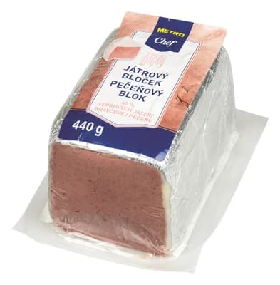 Metro Chef Játrový bloček