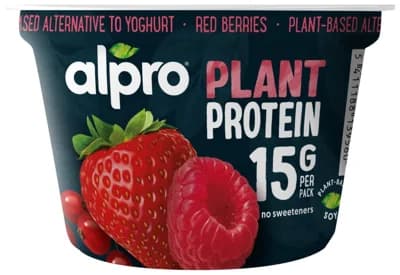 Alpro Sójový dezert červené ovoce