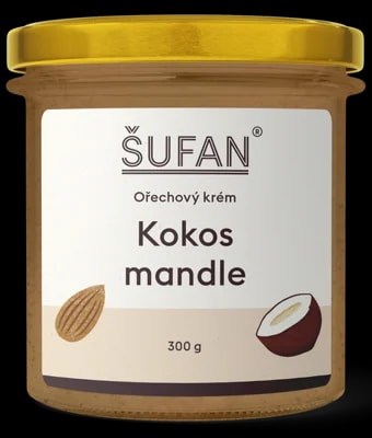Šufan Kokos-mandle krém