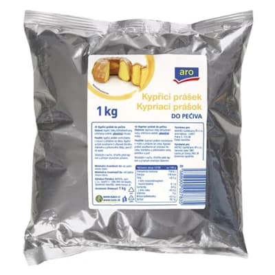 aro Kypřící prášek do pečiva