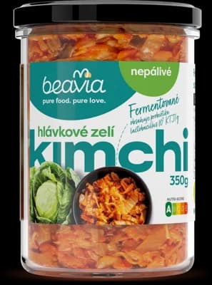 Beavia Kimchi s bílým hlávkovým zelím nepálivé