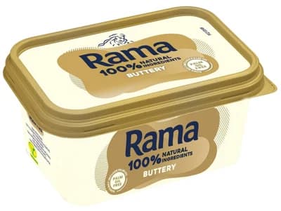Rama máslová příchuť