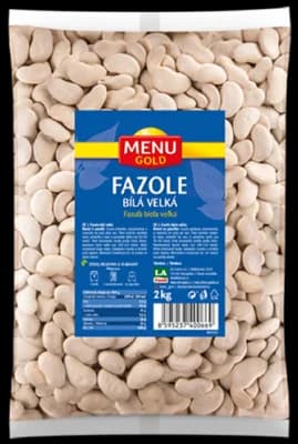 Menu Gold Fazole bílé velké