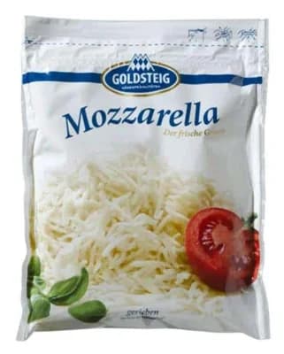 Goldsteig Mozzarella strouhaná