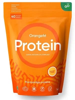Orangefit Plant Protein - jahoda