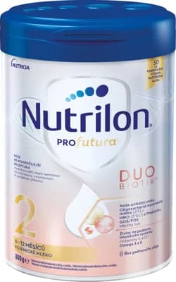Nutrilon Profutura Duobiotik 2 kojenecké mléko