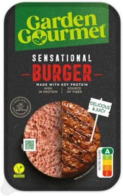 Garden Gourmet Burger sensational vegan
