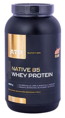 ATP Nutrition Native 85 Whey Protein - vanilka