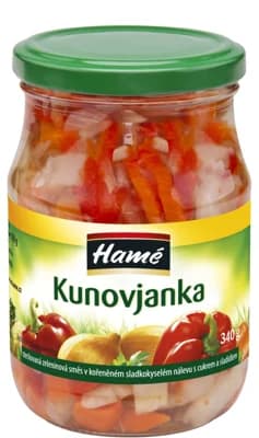 Hamé Kunovjanka zeleninová směs