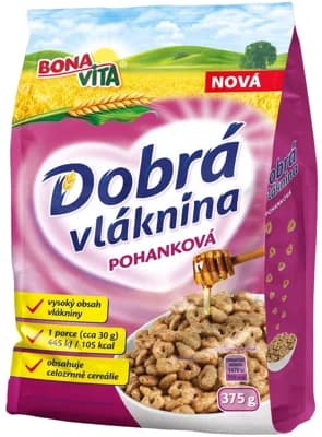 Bonavita Dobrá vláknina pohanková