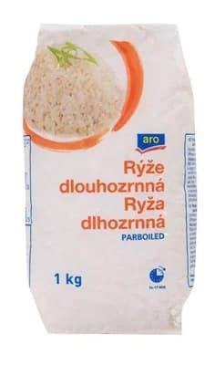 ARO Rýže dlouhozrnná parboiled