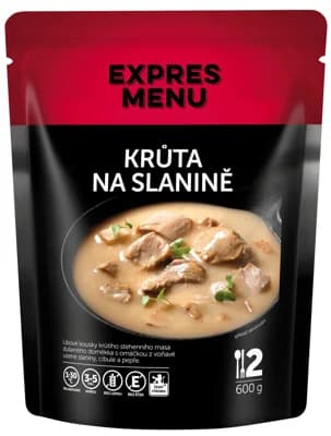 Expres Menu Krůta na slanině (2 porce)