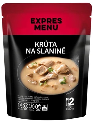 Expres Menu Krůta na slanině (2 porce)