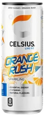 Celsius Energy Drink - Orange Rush