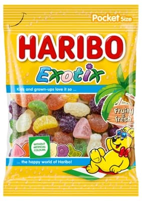 Haribo Exotic