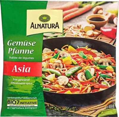 ALNATURA BIO Zeleninová směs asijská