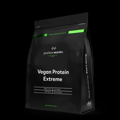 TPW Vegan Protein Extreme vanilkový krém