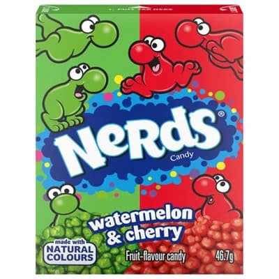 Nerds Watermelon Cherry 46,