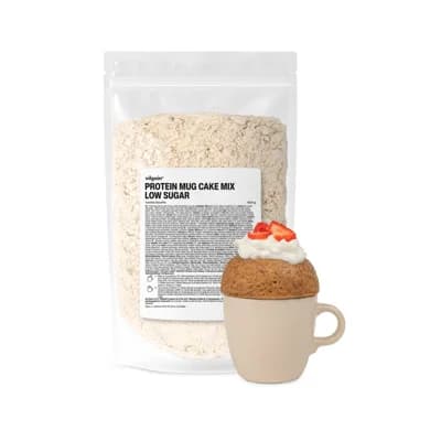 Vilgain Protein Mug Cake Mix Low Sugar – Vanilla Soufflé