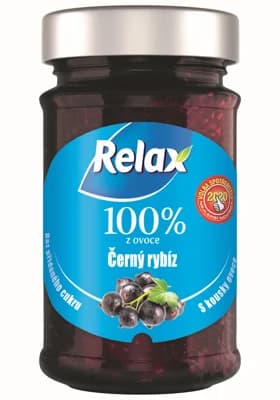 Relax 100% z ovoce černý rybíz