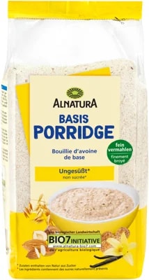 Alnatura BIO Ovesno-špaldová kaše s ořechy