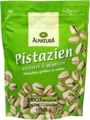 Alnatura BIO Pistácie Jádra pražená & solená