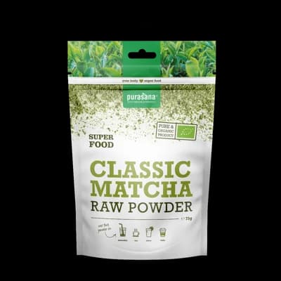 Purasana BIO Classic Matcha Raw Powder