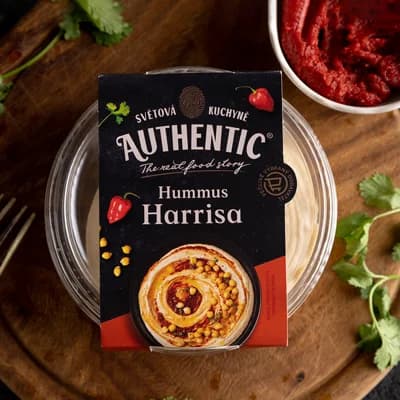 Authentic Hummus Harrisa