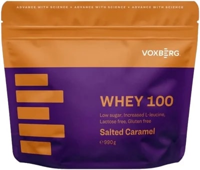 Voxberg Whey Protein 100 - slaný karamel