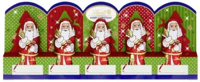 Lindt Mini Santa