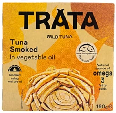 Trata Tuňák uzený v rostlinném oleji