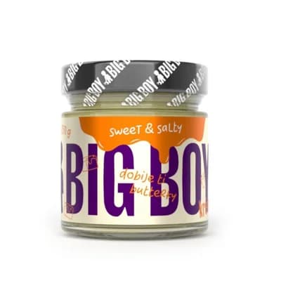 BIG BOY Sweet & salty krém