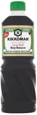 Kikkoman Sójová omáčka se sníženým obsahem soli