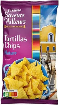 Casino Saveurs d'Ailleurs Tortilla chips
