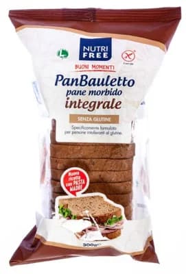 Nutrifree Panbauletto celozrnné bezlepkové