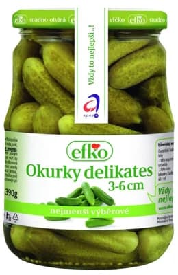Efko Okurky delikates 3-6 cm