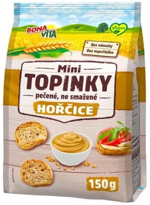 Bonavita Mini topinky hořčice
