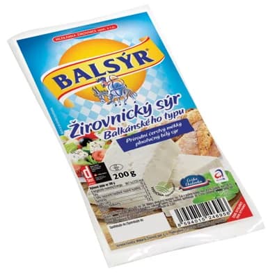 Balsýr Žirovnický sýr balkánského typu
