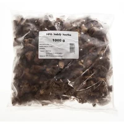 Hřib hnědý kostky mraž.