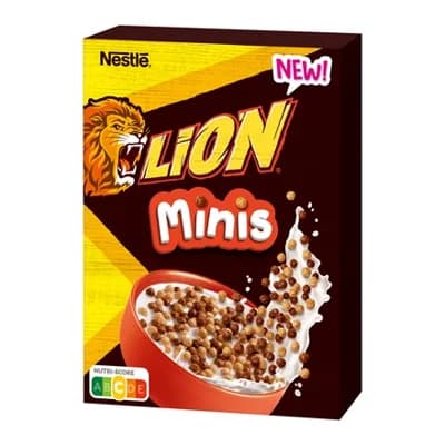 Nestlé Lion Minis Cereal